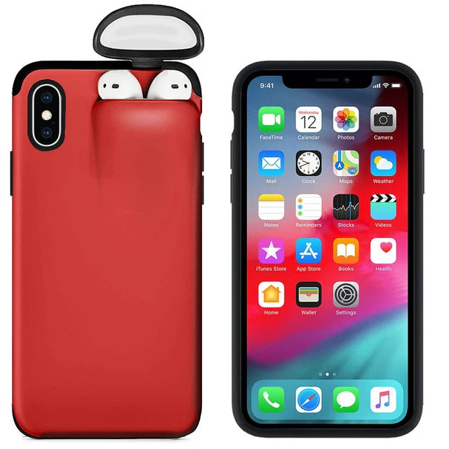 2-in-1 iPhone en Airpods Hoesje - Afbeelding 9